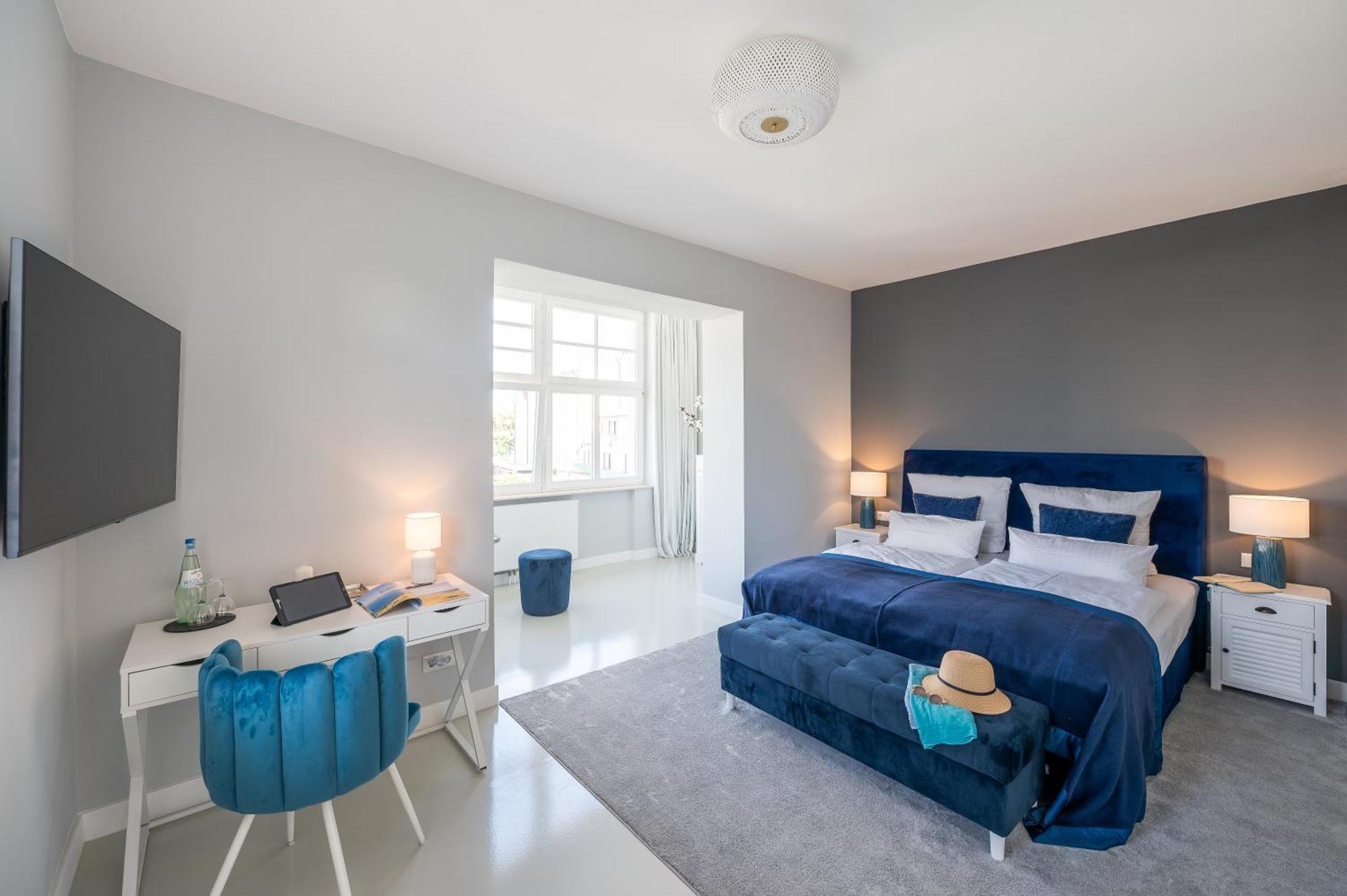 Strandvilla Glueckauf Binz Extérieur photo