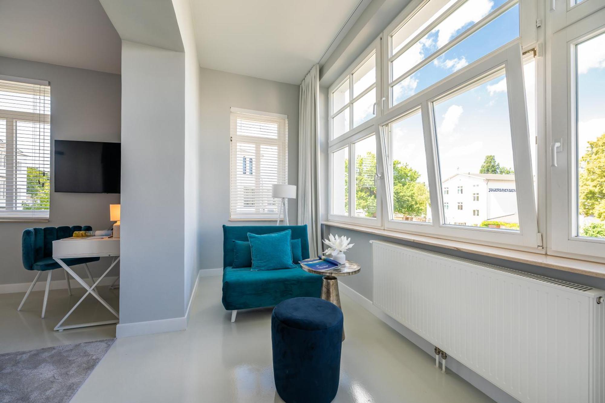 Strandvilla Glueckauf Binz Extérieur photo