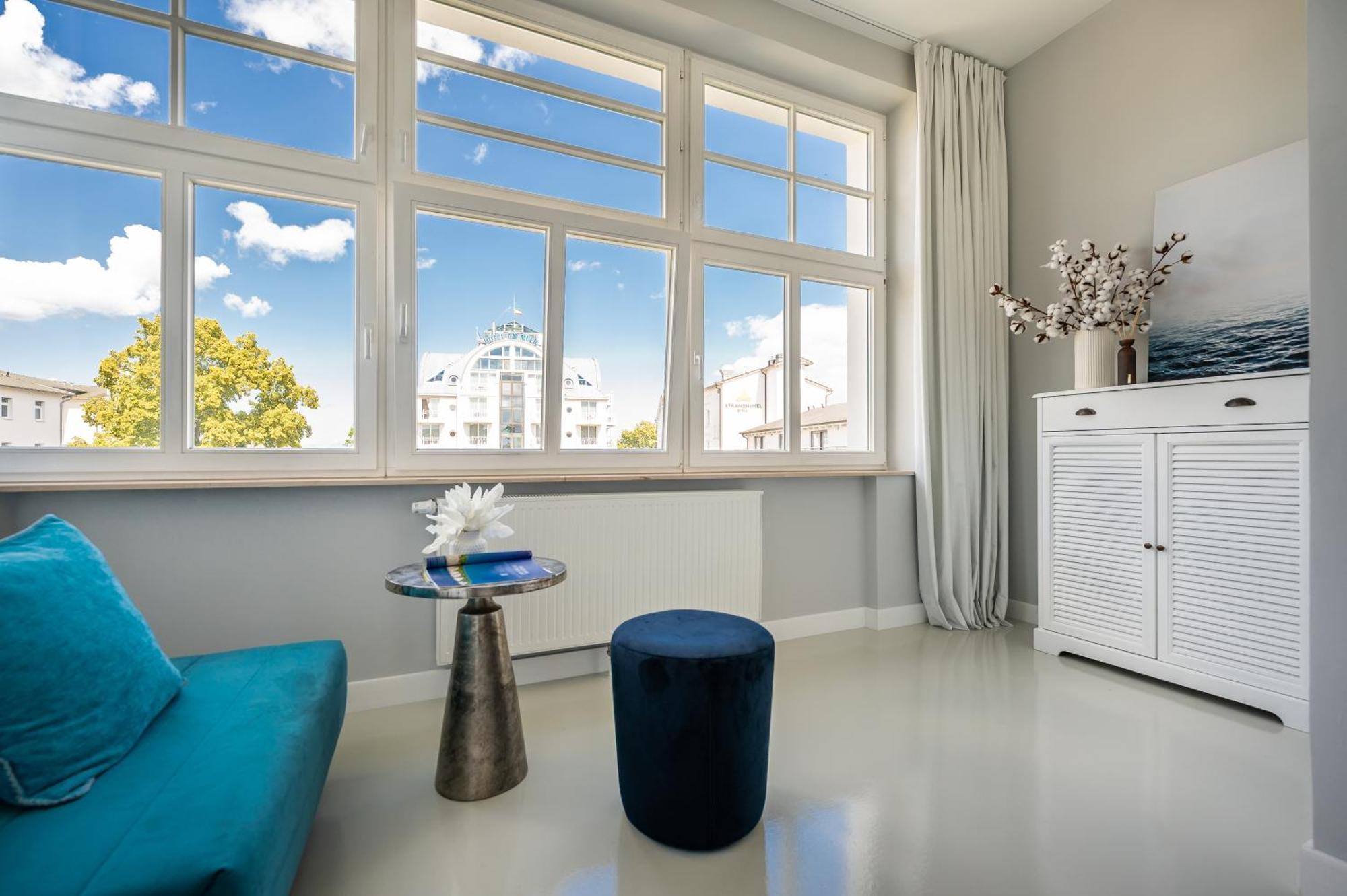 Strandvilla Glueckauf Binz Extérieur photo