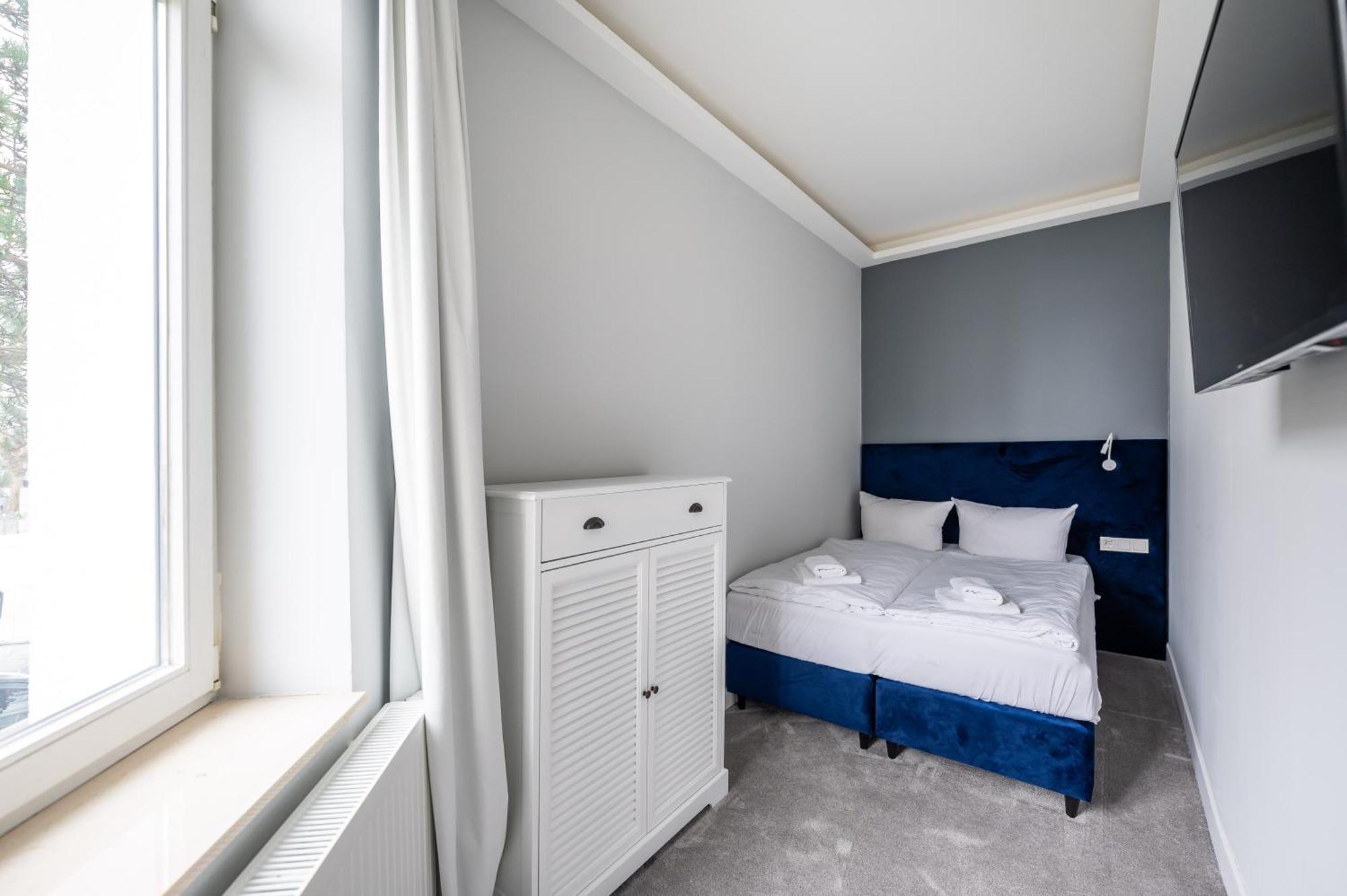 Strandvilla Glueckauf Binz Extérieur photo