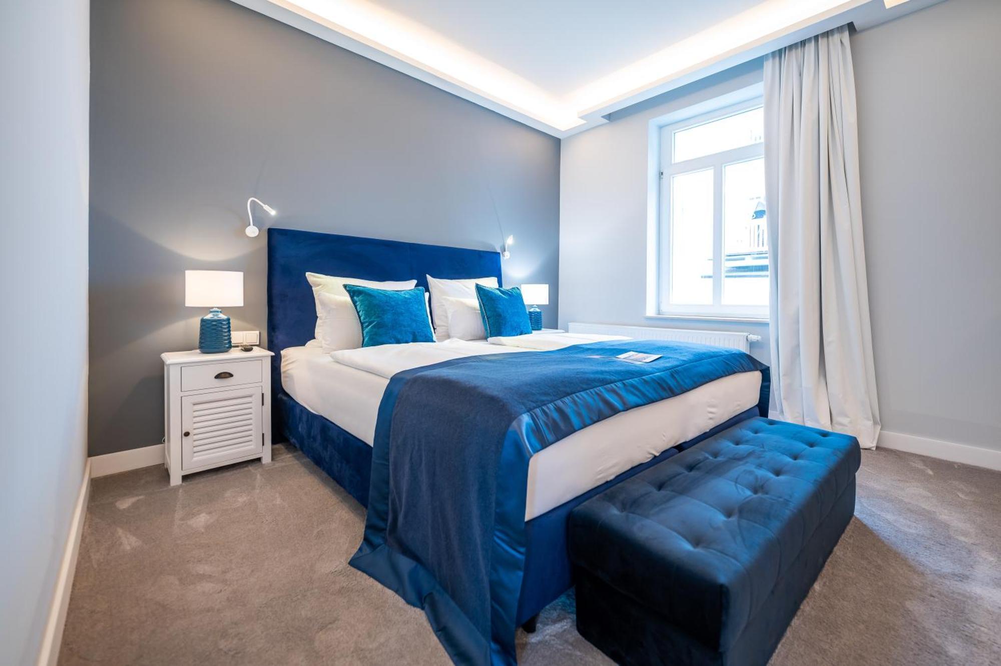 Strandvilla Glueckauf Binz Extérieur photo