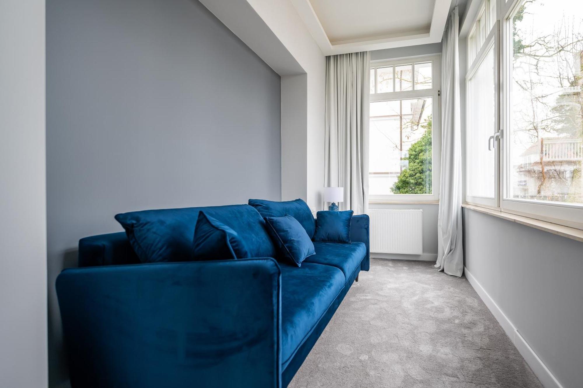 Strandvilla Glueckauf Binz Extérieur photo