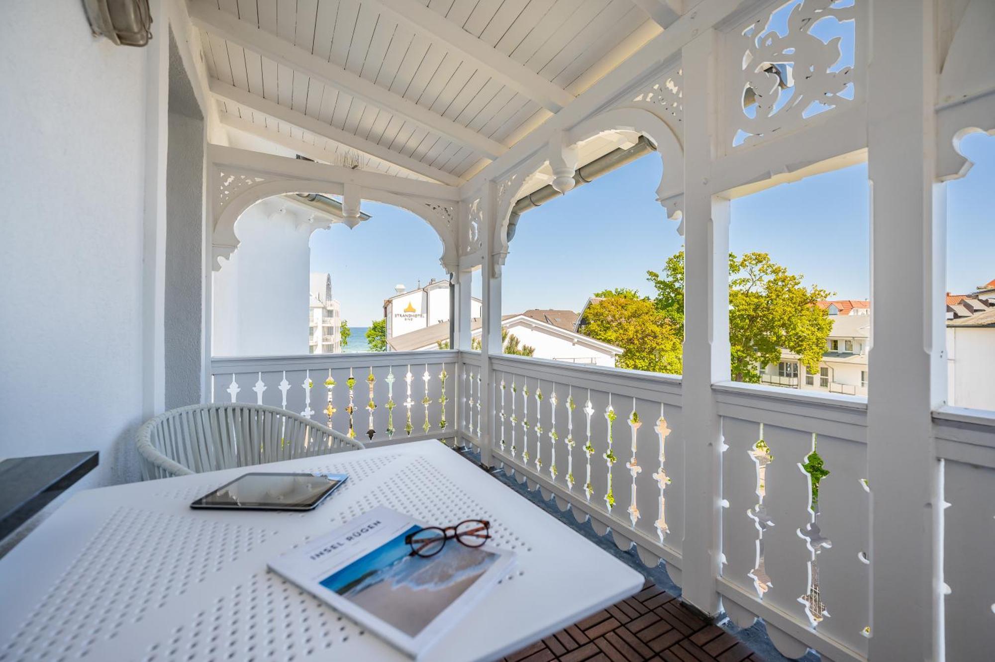 Strandvilla Glueckauf Binz Extérieur photo