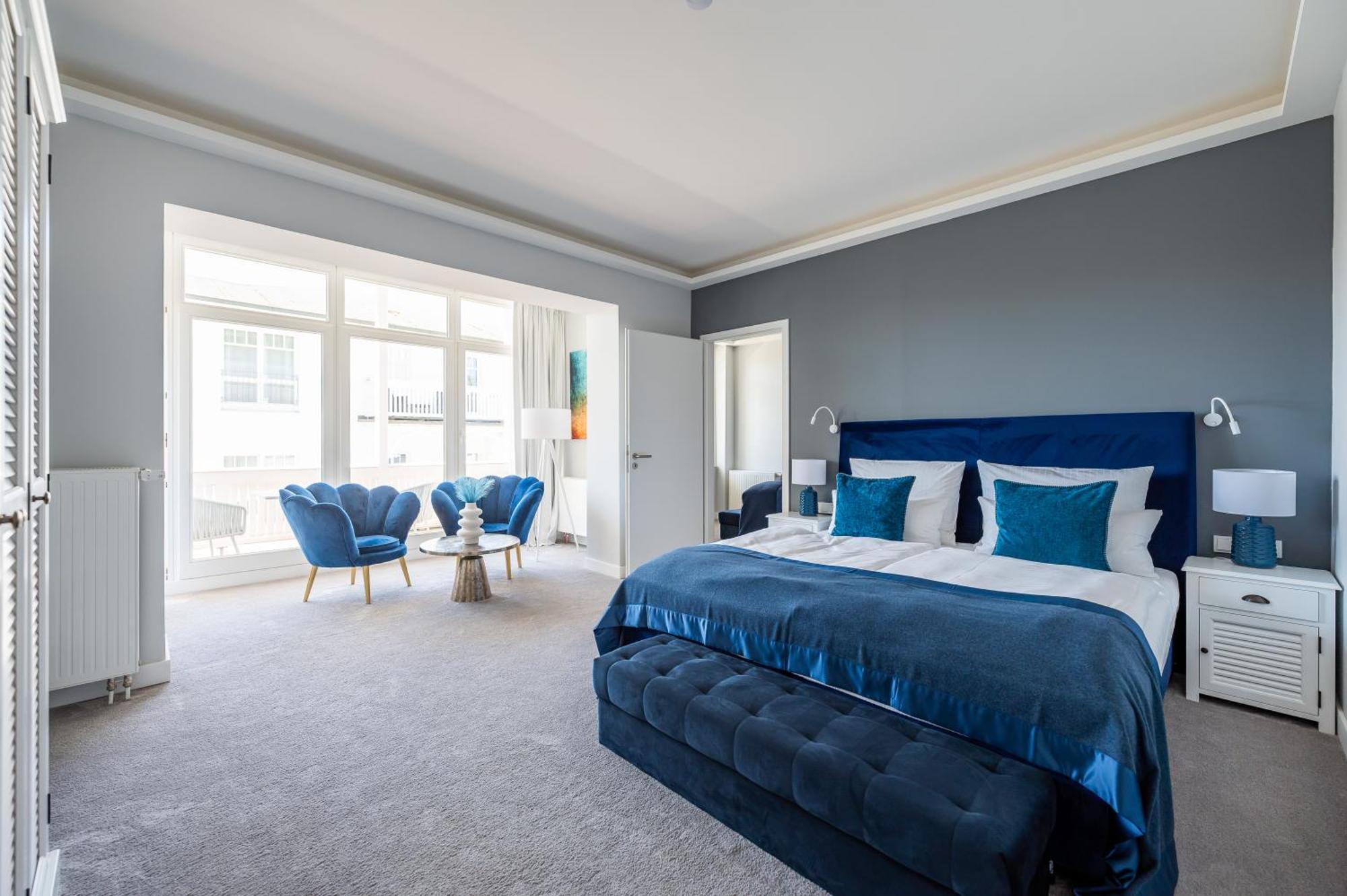 Strandvilla Glueckauf Binz Extérieur photo
