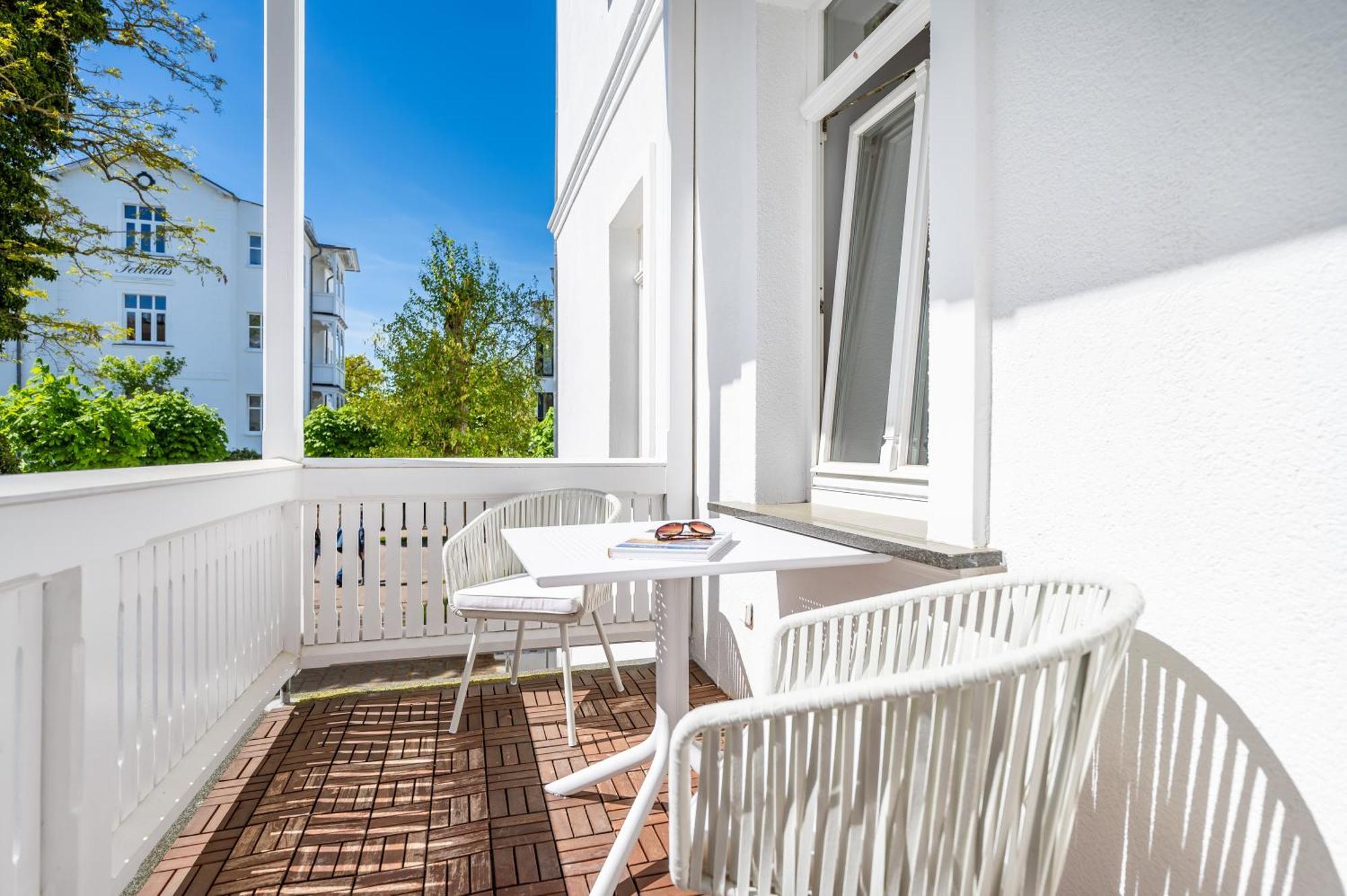 Strandvilla Glueckauf Binz Extérieur photo