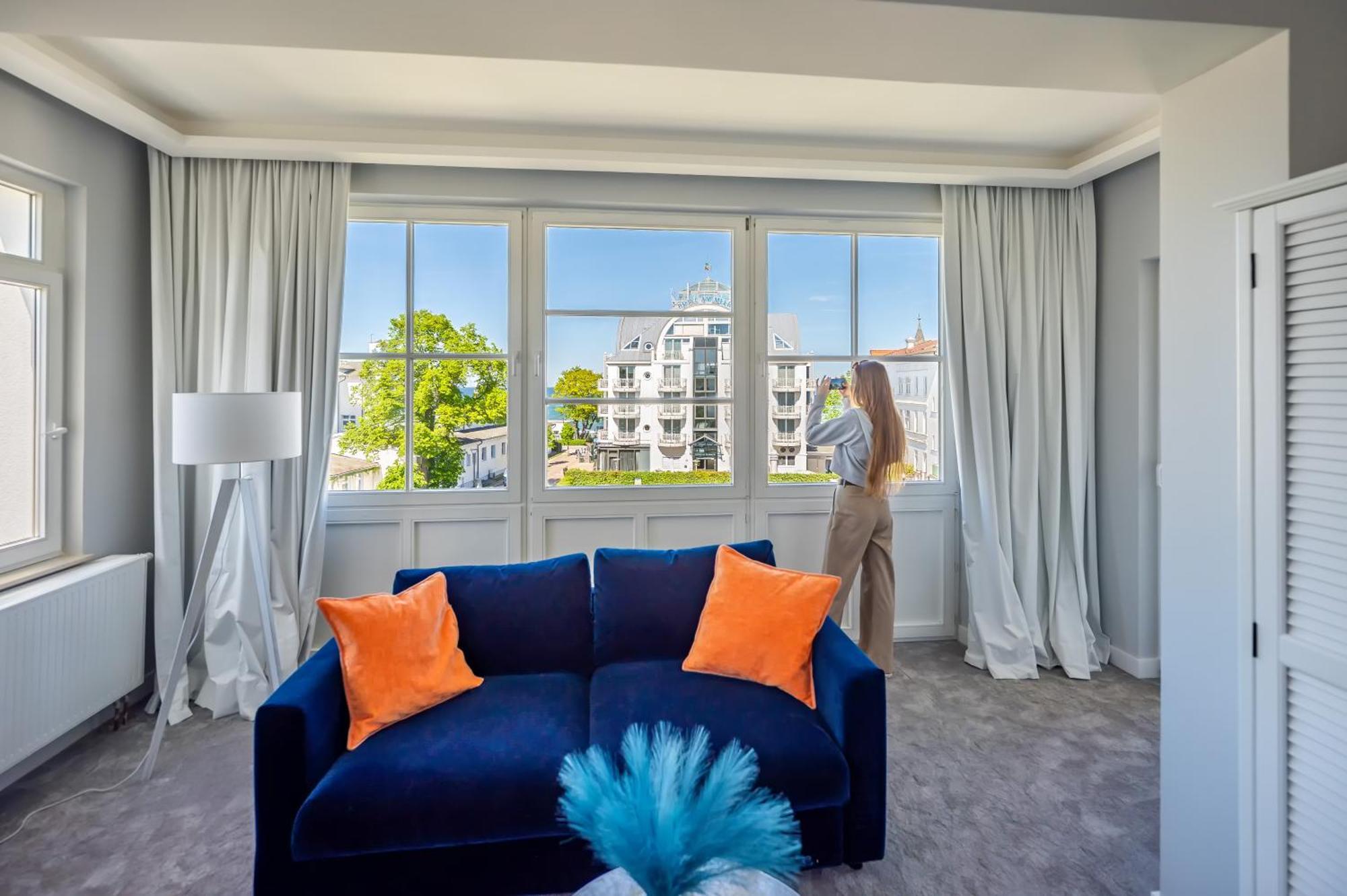 Strandvilla Glueckauf Binz Extérieur photo