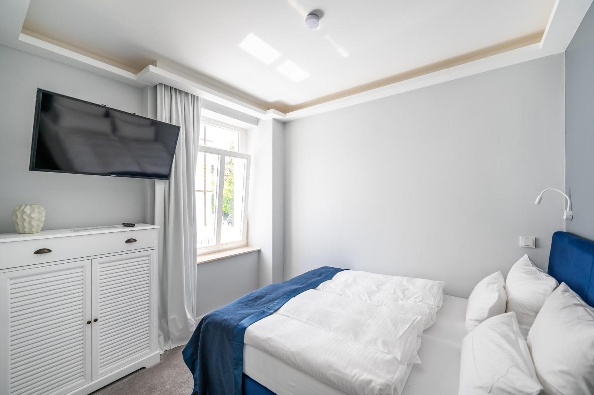 Strandvilla Glueckauf Binz Extérieur photo