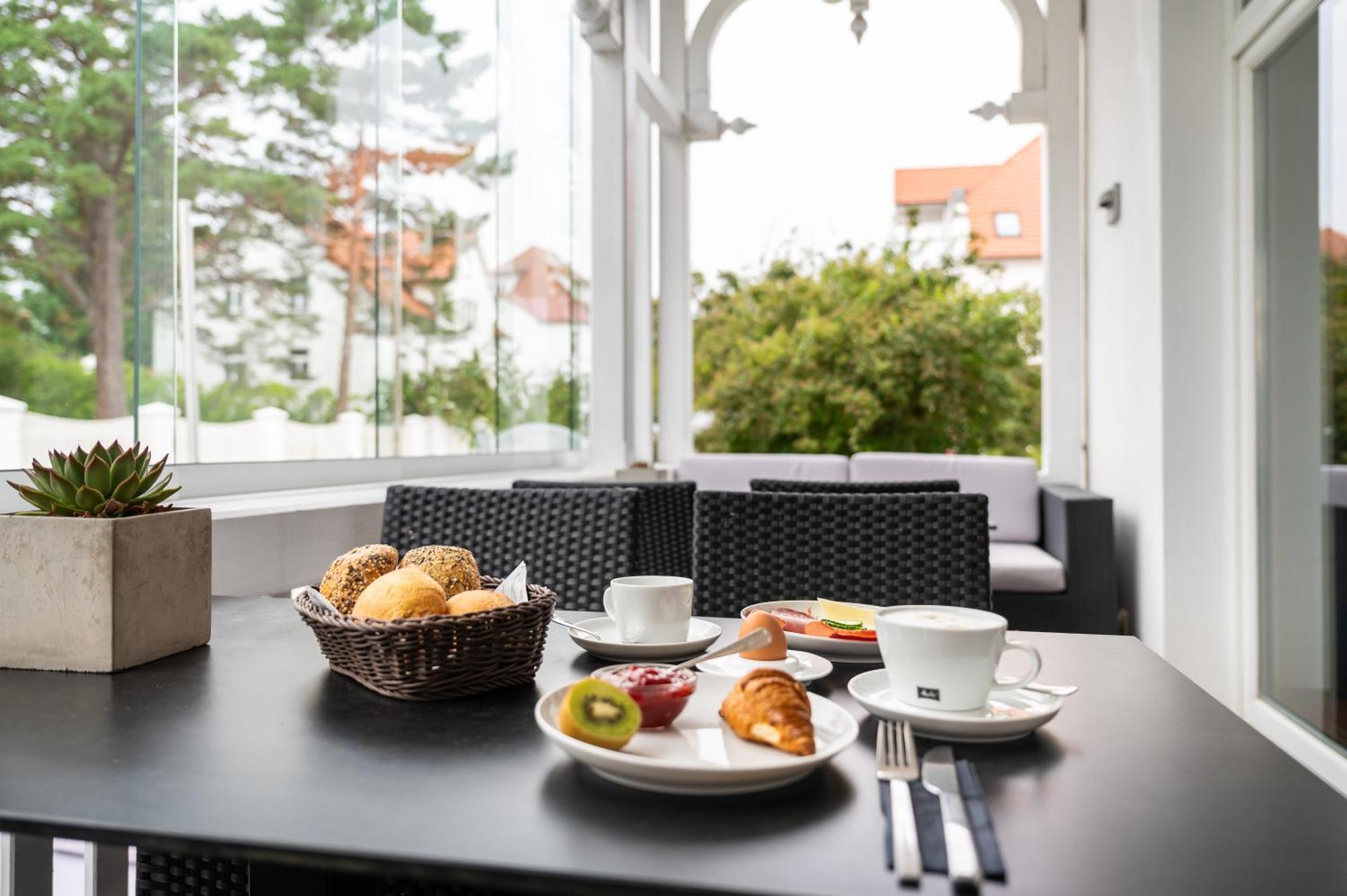 Strandvilla Glueckauf Binz Extérieur photo