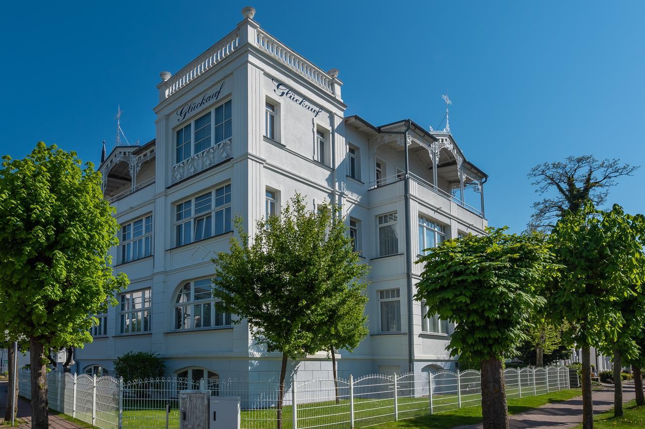 Strandvilla Glueckauf Binz Extérieur photo