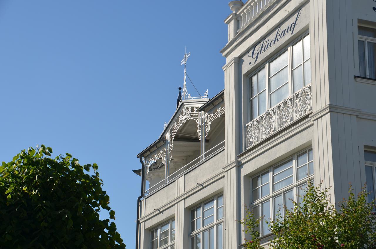 Strandvilla Glueckauf Binz Extérieur photo