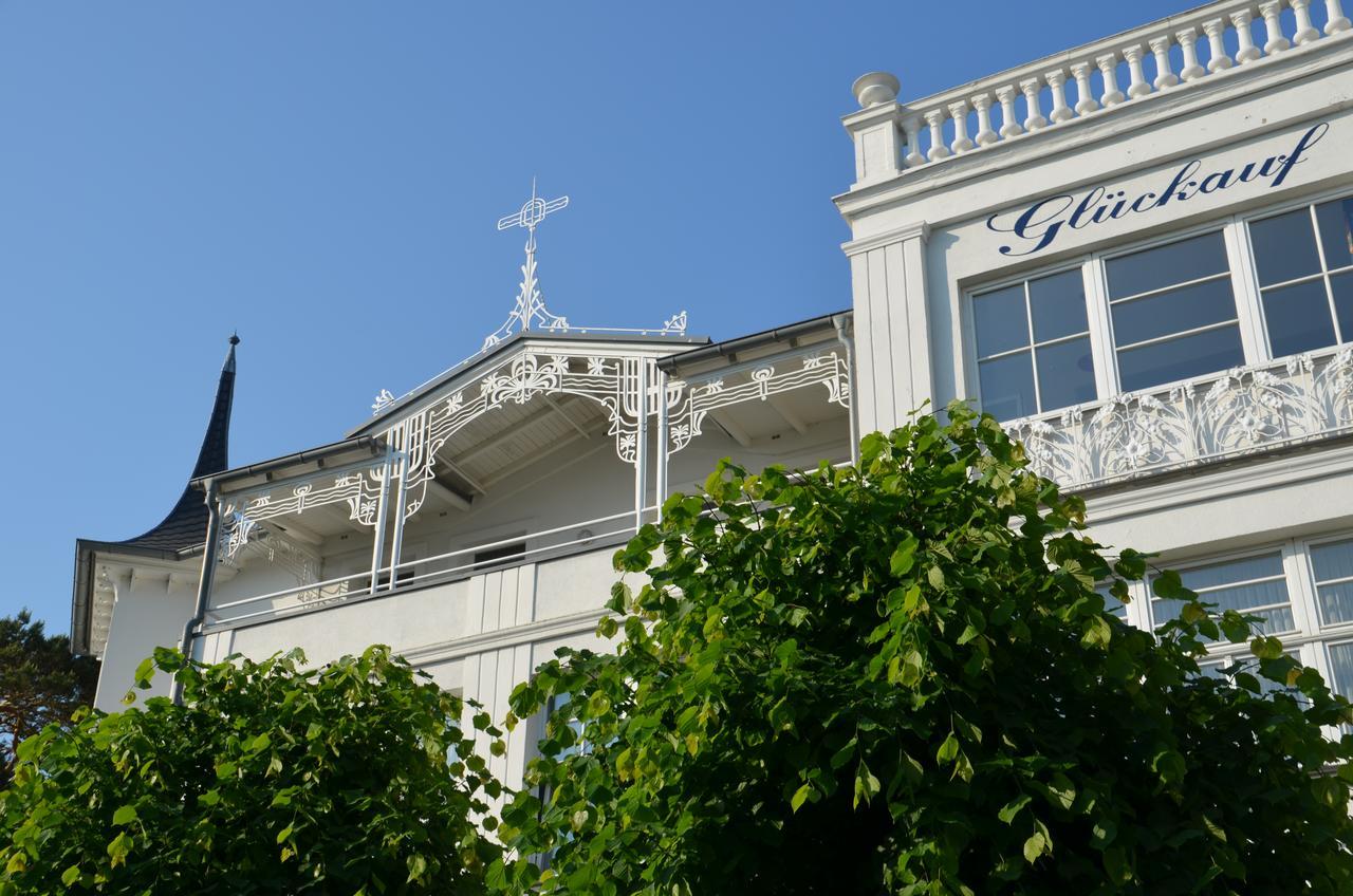 Strandvilla Glueckauf Binz Extérieur photo