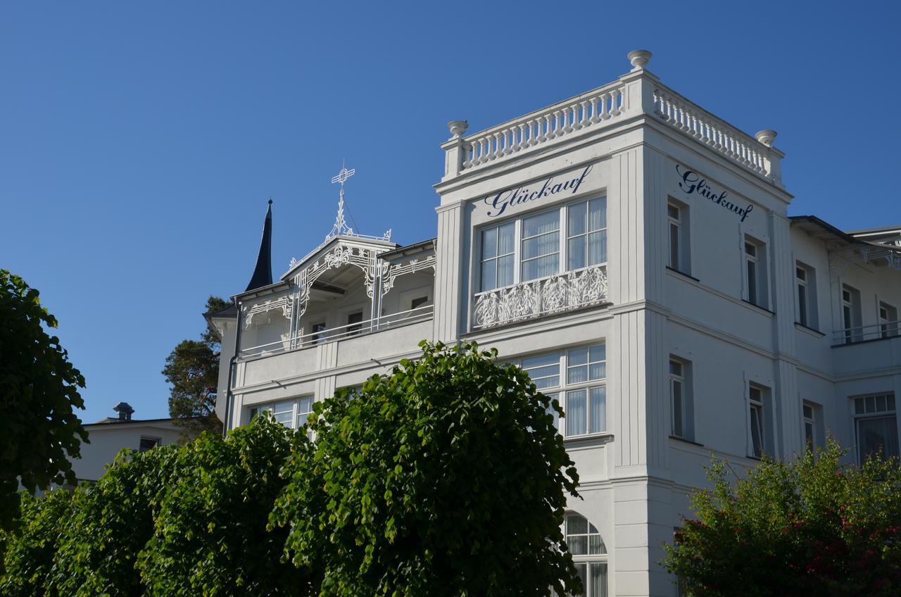 Strandvilla Glueckauf Binz Extérieur photo
