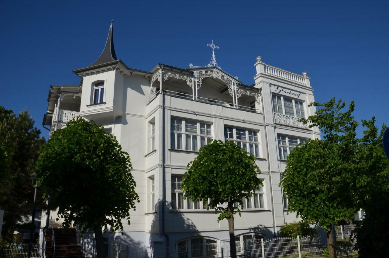 Strandvilla Glueckauf Binz Extérieur photo